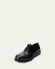 Loewe Men's Bobine Leather Derby Shoes - 2
