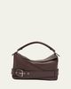 Loewe Men's Large Leather Biker Puzzle Shoulder Bag - 1