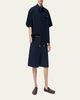 Loewe Men's Short-Sleeve Heavy Cotton Button-Front Shirt - 2