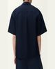 Loewe Men's Short-Sleeve Heavy Cotton Button-Front Shirt - 3