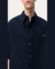 Loewe Men's Short-Sleeve Heavy Cotton Button-Front Shirt - 5