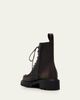 Loewe Men's Sierra Leather Combat Ankle Boots - 3