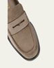 Loewe Men's Suede Penny Loafers - 3