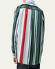 Loewe Men's Variegated Stripe Twill Button-Down Shirt - 3