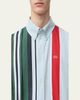Loewe Men's Variegated Stripe Twill Button-Down Shirt - 5