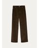 LOEWE Mid-Rise Corduroy Straight-Leg Trousers - 1