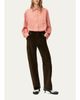 LOEWE Mid-Rise Corduroy Straight-Leg Trousers - 2