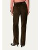 LOEWE Mid-Rise Corduroy Straight-Leg Trousers - 3