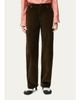 LOEWE Mid-Rise Corduroy Straight-Leg Trousers - 4