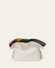 LOEWE Millefeuille Flamenco Medium Leather Clutch - 1