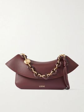 LOEWE Ola medium embellished leather shoulder bag