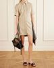 LOEWE Origami 45 leather sandals - 2