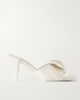 LOEWE Origami Slide 85 leather sandals - 1