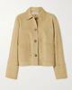 LOEWE Paneled suede jacket - 1