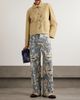 LOEWE Paneled suede jacket - 2