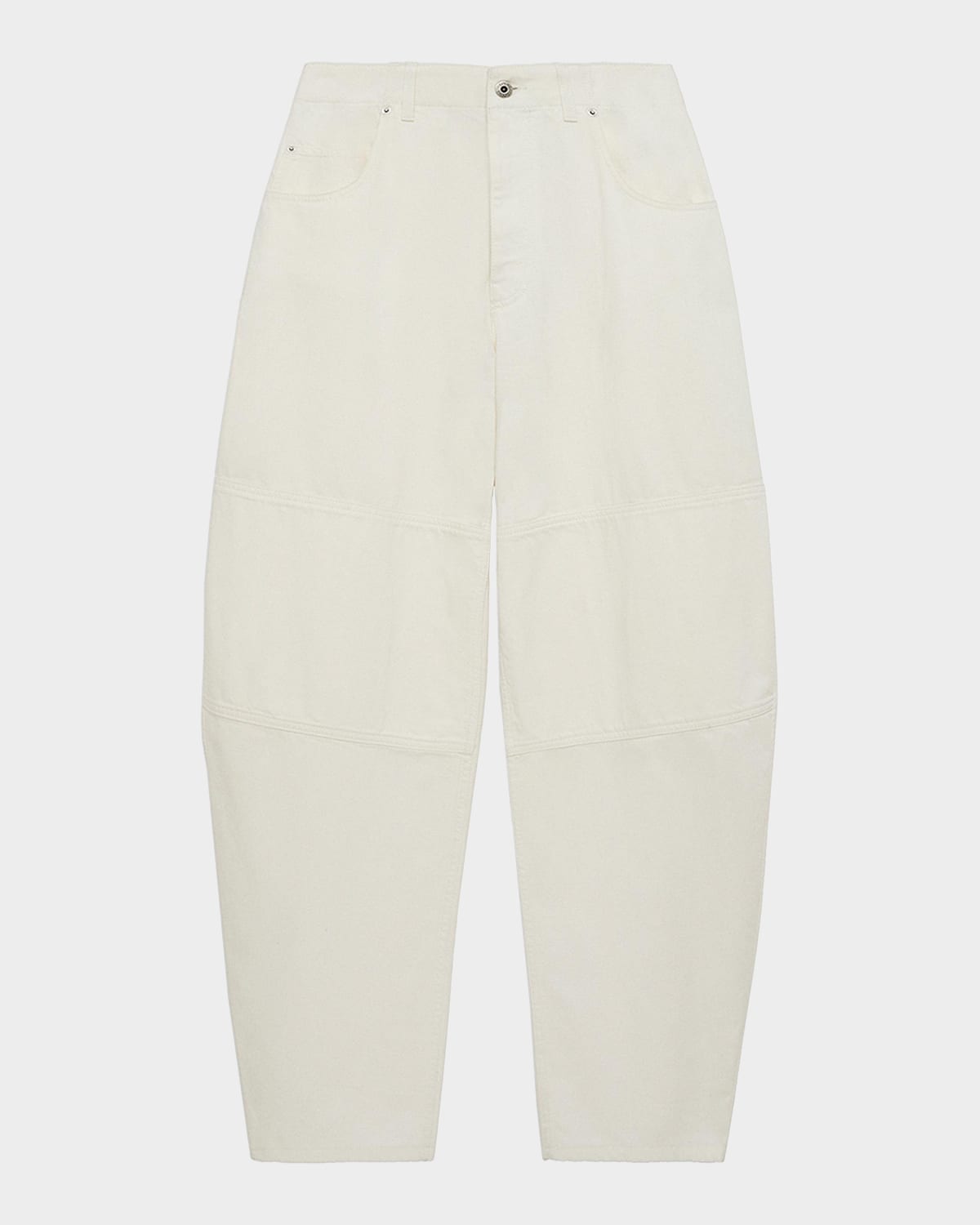 Loewe Paneled Wide-Leg Jeans
