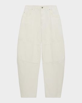 Loewe Paneled Wide-Leg Jeans