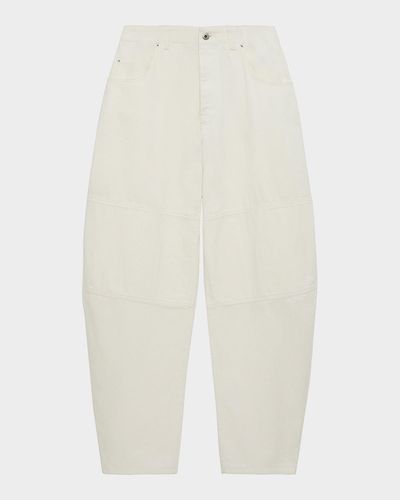 Loewe Paneled Wide-Leg Jeans