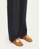 Loewe Pebble Suede Ballerina Flats - 2