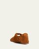 Loewe Pebble Suede Ballerina Flats - 4