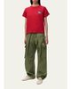 LOEWE Pleated Straight-Leg Cargo Trousers - 2