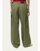LOEWE Pleated Straight-Leg Cargo Trousers - 3