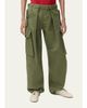 LOEWE Pleated Straight-Leg Cargo Trousers - 4