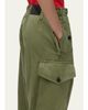 LOEWE Pleated Straight-Leg Cargo Trousers - 5