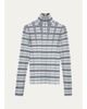 LOEWE Printed Turtleneck Top - 1