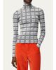LOEWE Printed Turtleneck Top - 4