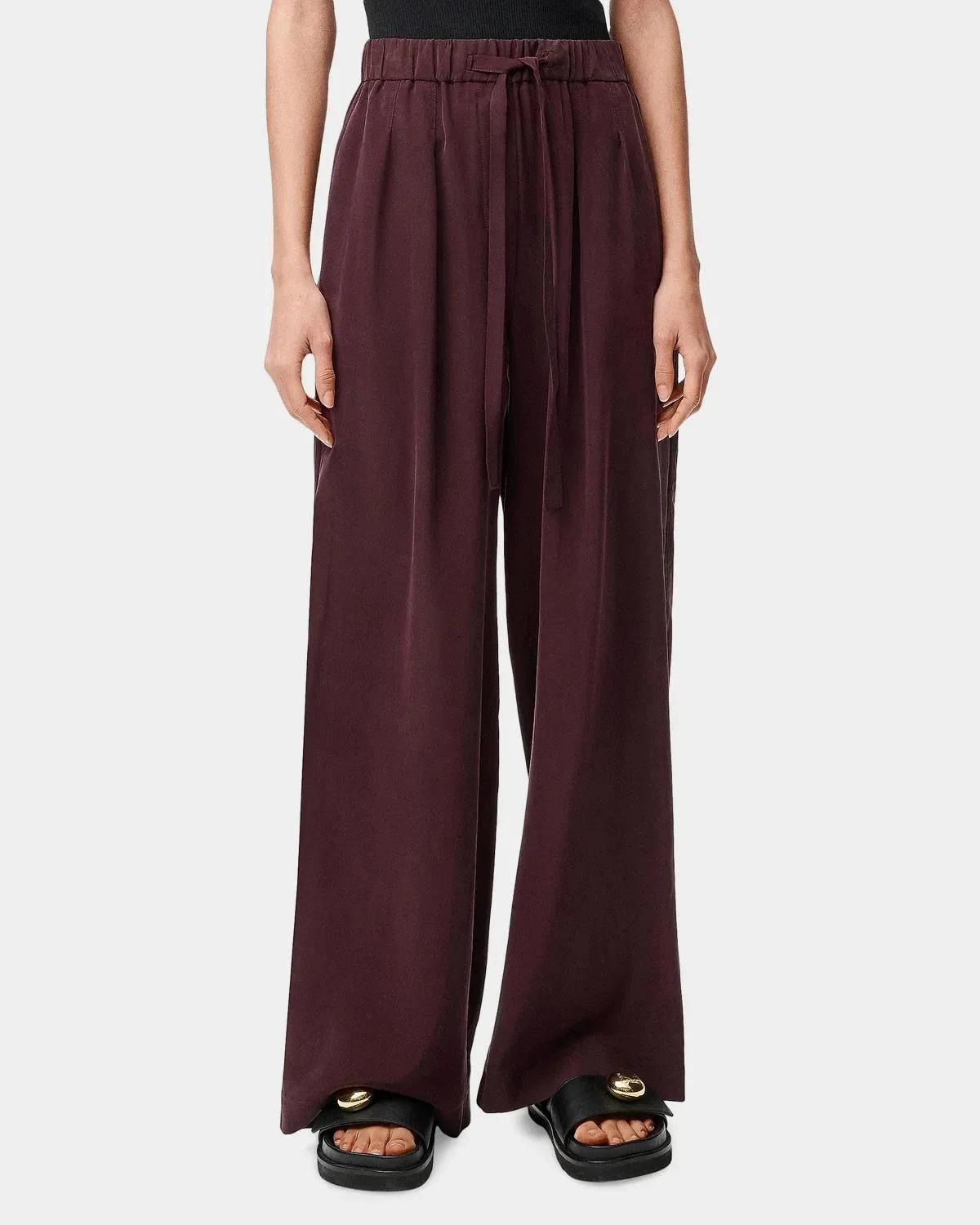 LOEWE Pyjama Silk Trousers