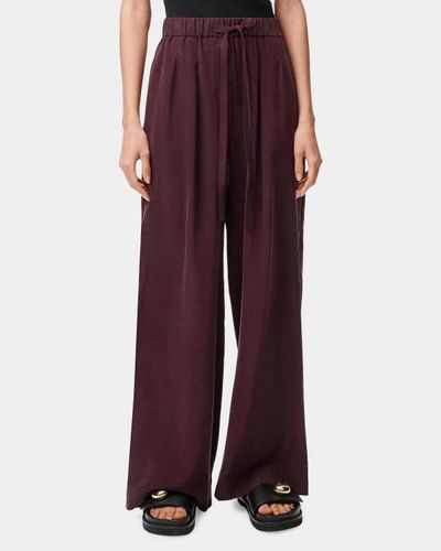 LOEWE Pyjama Silk Trousers