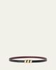 Loewe Reversible Coil Belt in Smooth Calfskin - 1