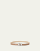 Loewe Reversible Coil Belt in Smooth Calfskin - 2