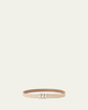 Loewe Reversible Coil Belt in Smooth Calfskin - 3