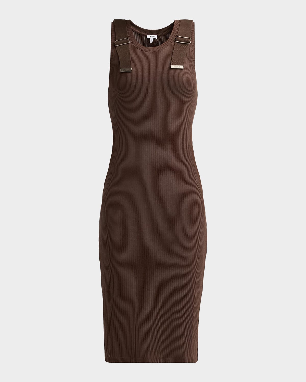 Loewe Ribbed Midi Dress