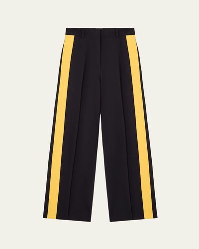 Loewe Side-Stripe Relaxed-Leg Trousers