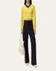 Loewe Side-Stripe Relaxed-Leg Trousers - 2