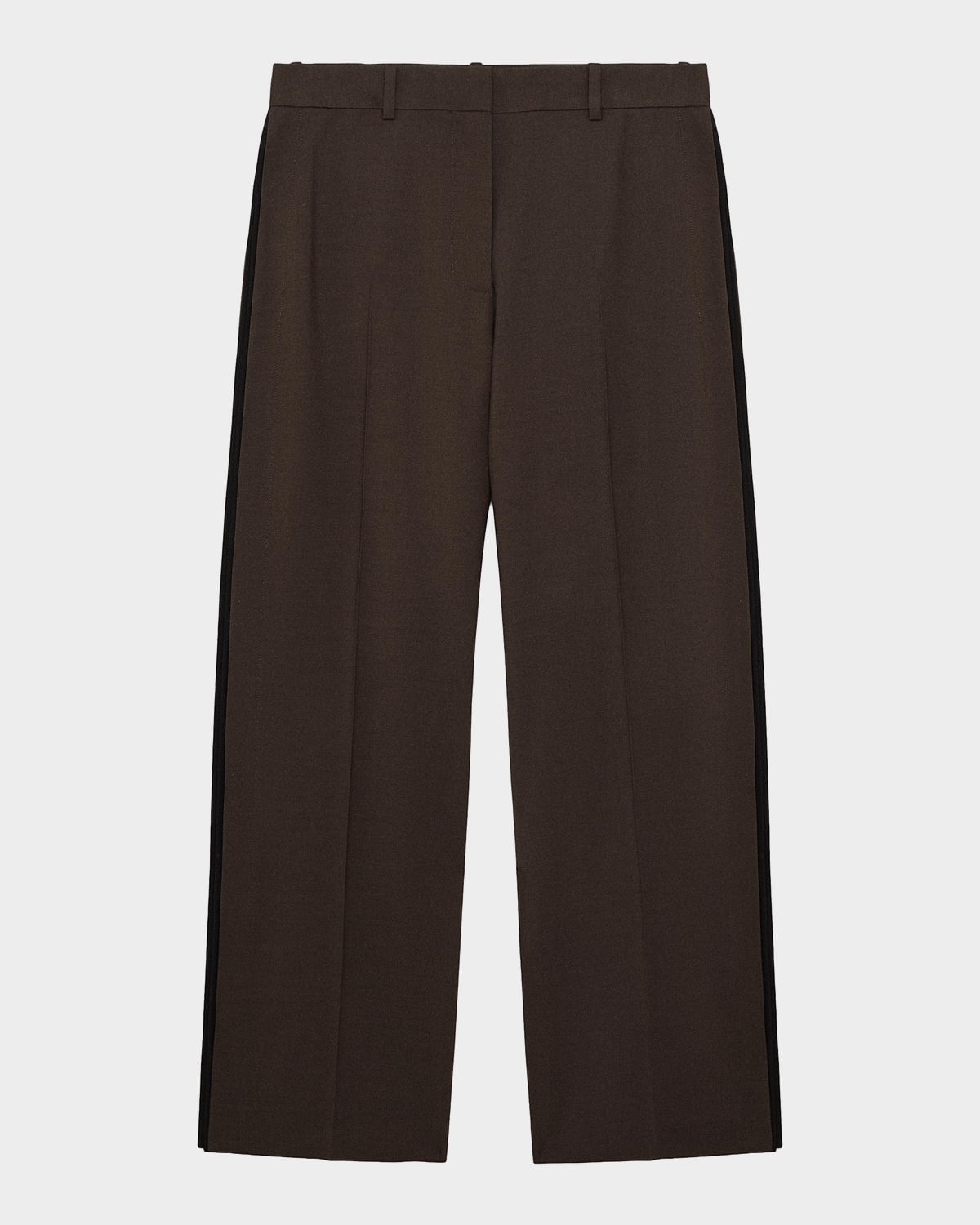 Loewe Side-Stripe Straight-Leg Pants