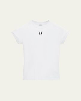 Loewe Small Fit Cap-Sleeve T-Shirt