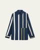 Loewe Stripe Paneled Button-Down Shirt - 1
