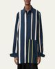 Loewe Stripe Paneled Button-Down Shirt - 4