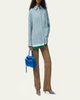 LOEWE Striped Crinkled Cotton Button-Down Shirt - 2