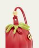 Loewe Tomato Neck Pouch Crossbody Bag in Leather - 2