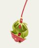 Loewe Tomato Neck Pouch Crossbody Bag in Leather - 3