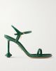 LOEWE Toy 90 croc-effect leather sandals - 1