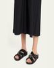 Loewe Type Fussbett Leather Slide Sandals - 2