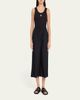 Loewe Type Fussbett Leather Slide Sandals - 3