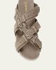 Loewe Type Fussbett Suede Slide Sandals - 2
