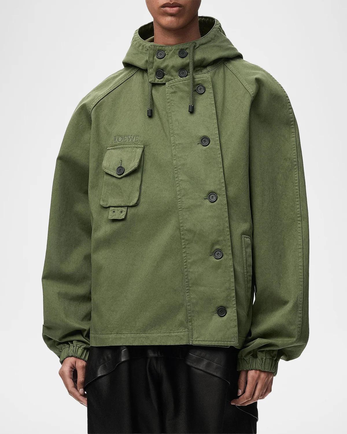 LOEWE Utility Short Parka Jacket